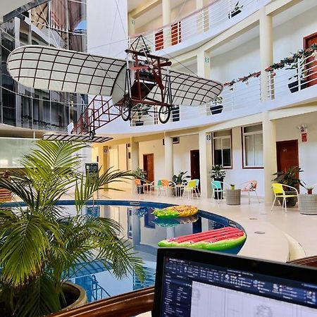 Vuelo 78 Hotel Tarapoto Exteriör bild