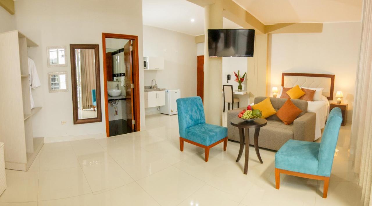 Vuelo 78 Hotel Tarapoto Exteriör bild