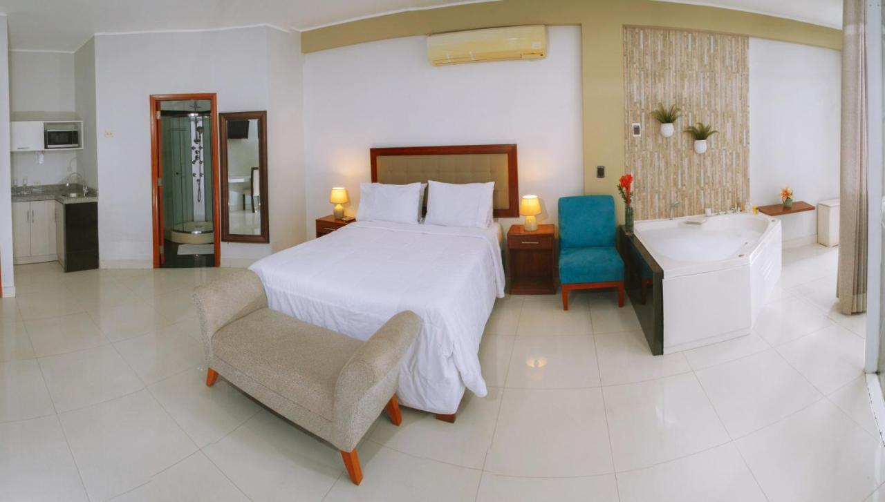 Vuelo 78 Hotel Tarapoto Exteriör bild