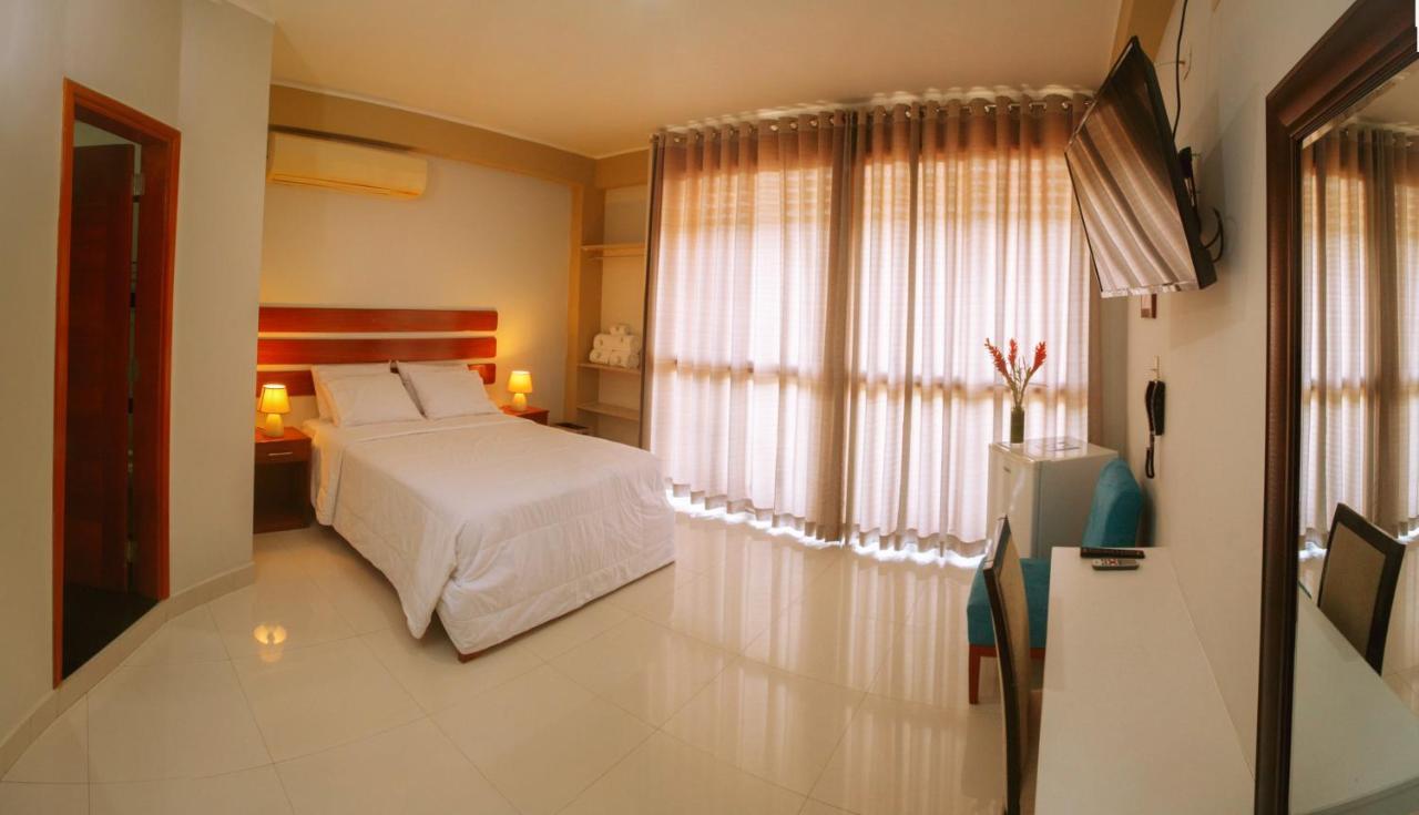 Vuelo 78 Hotel Tarapoto Exteriör bild