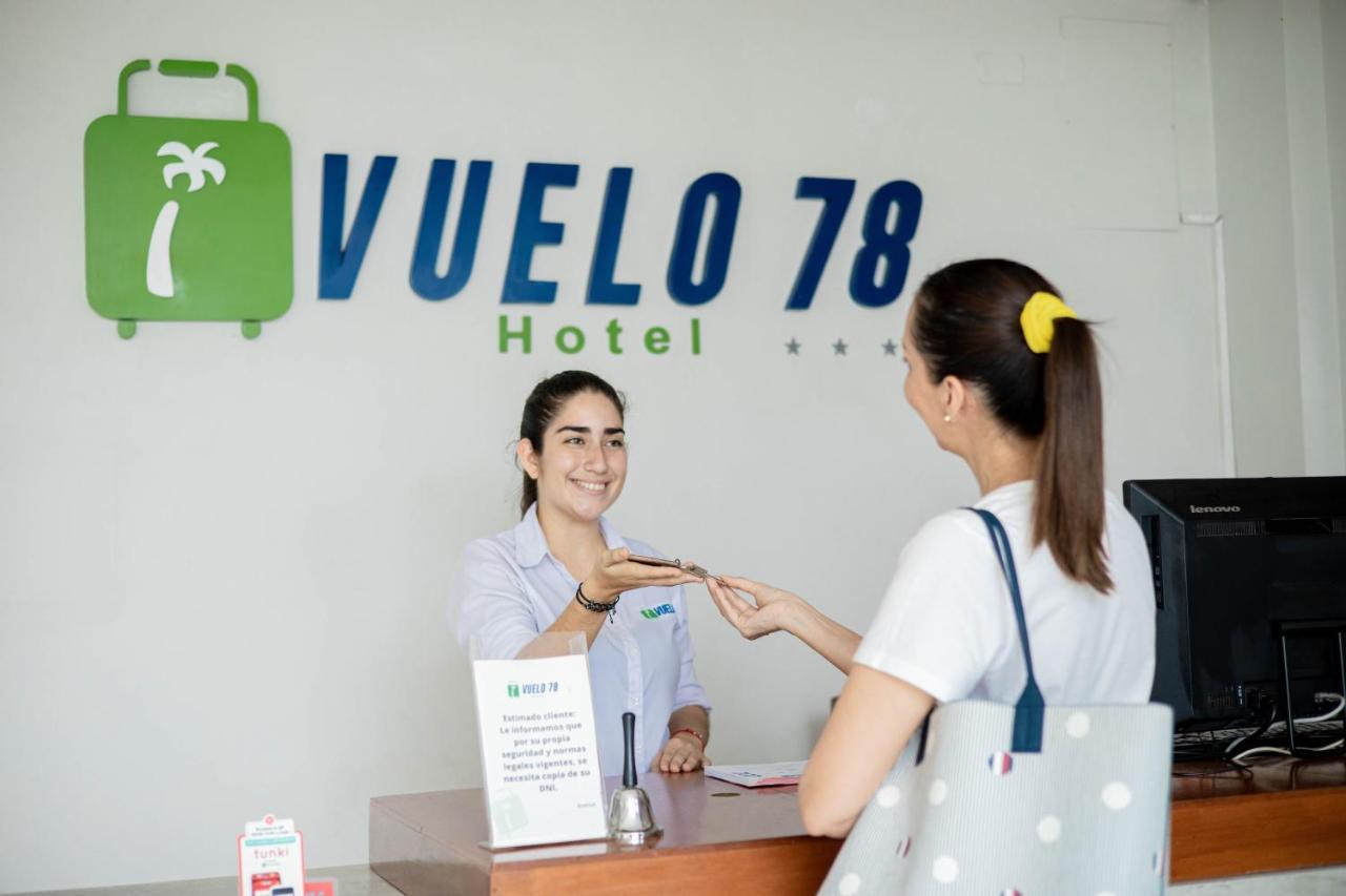 Vuelo 78 Hotel Tarapoto Exteriör bild