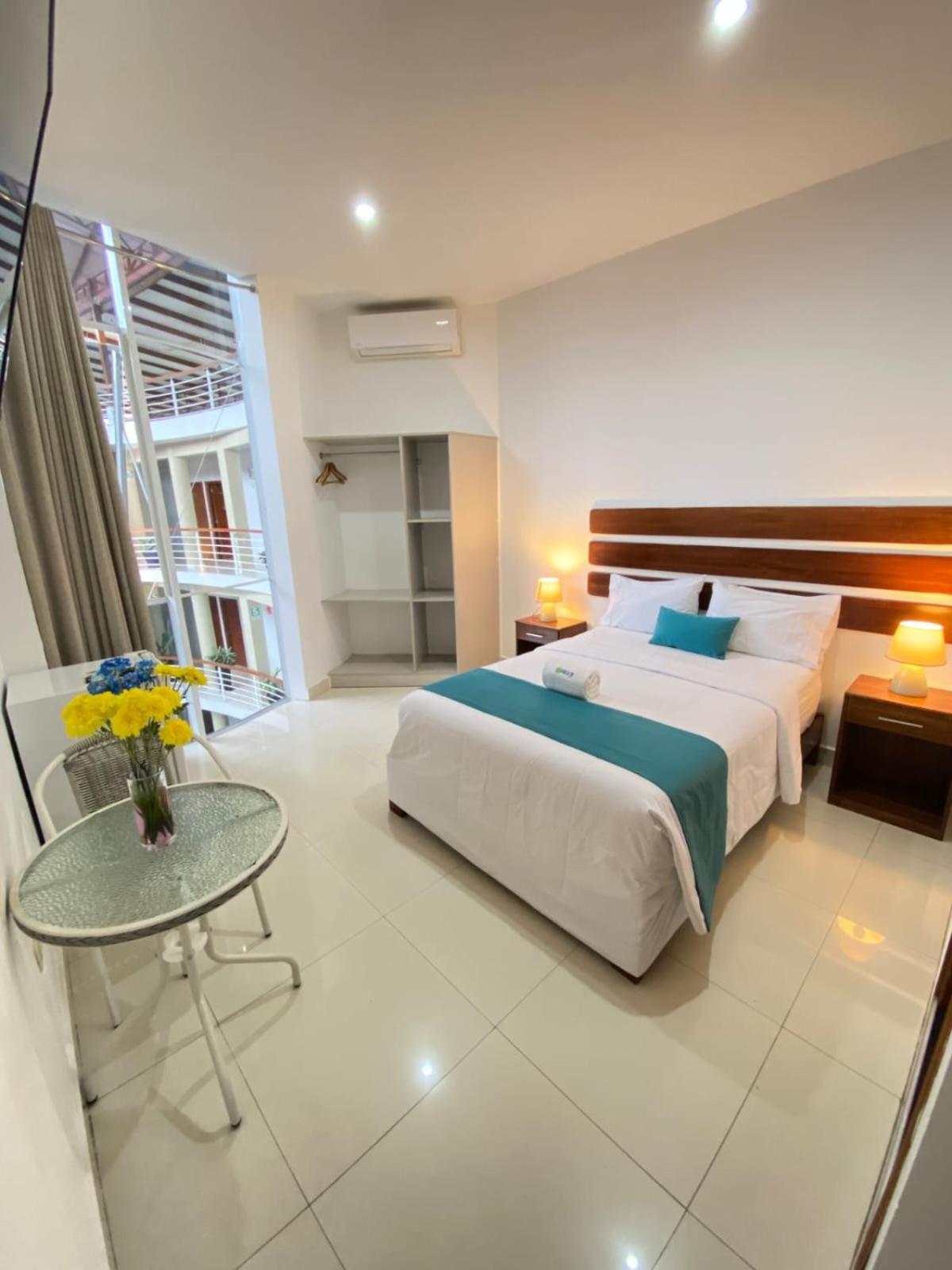 Vuelo 78 Hotel Tarapoto Exteriör bild